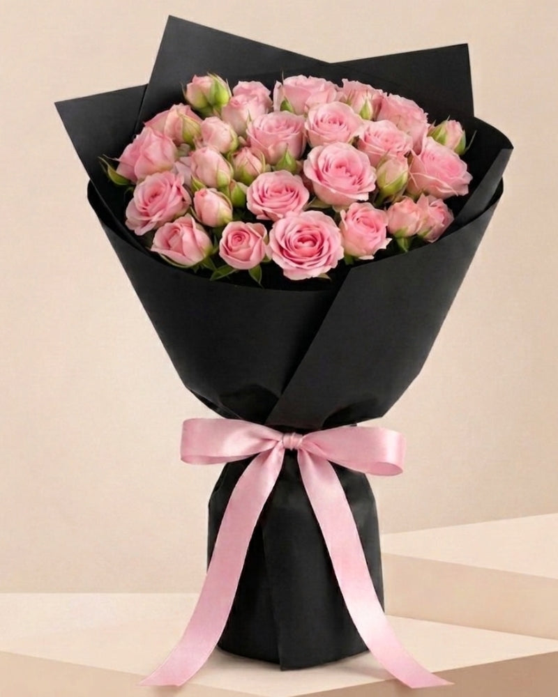 Blush Pink Rose Bouquet