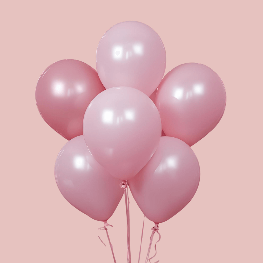 Helium balloon Dubai – pink color