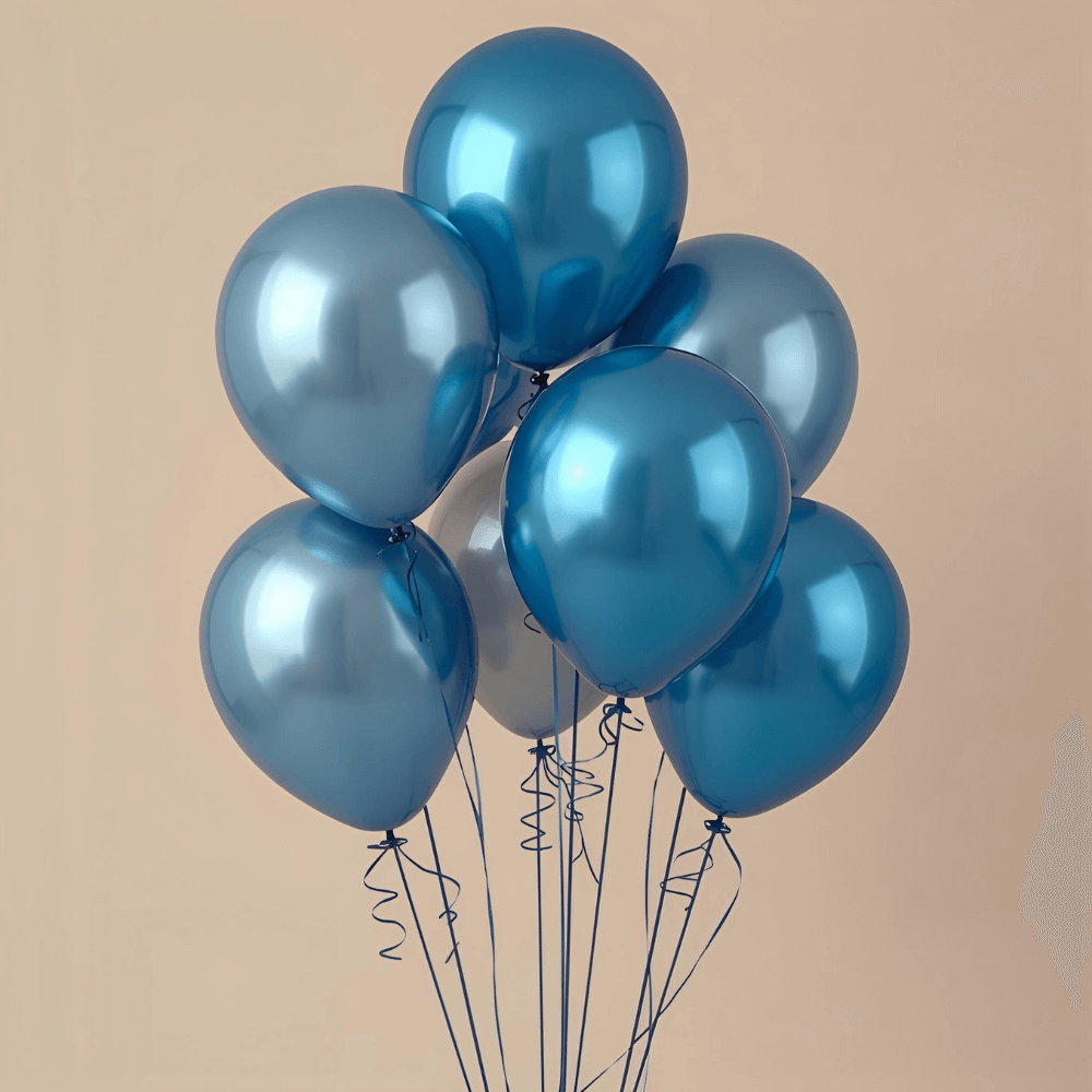 Helium Balloon Dubai - Blue Color