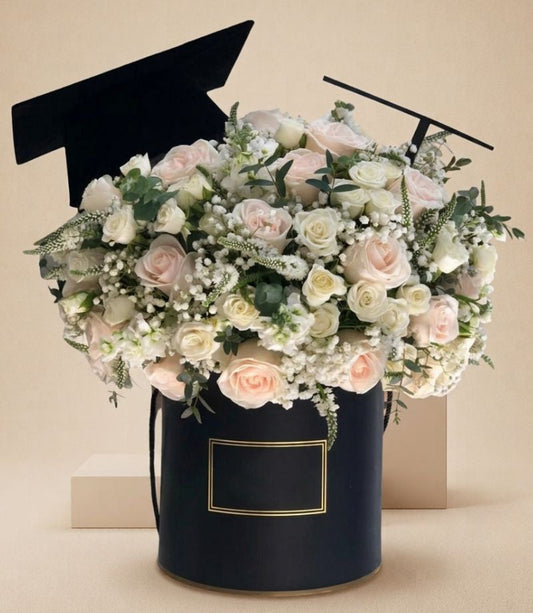 Elegant Graduation Bloom Box