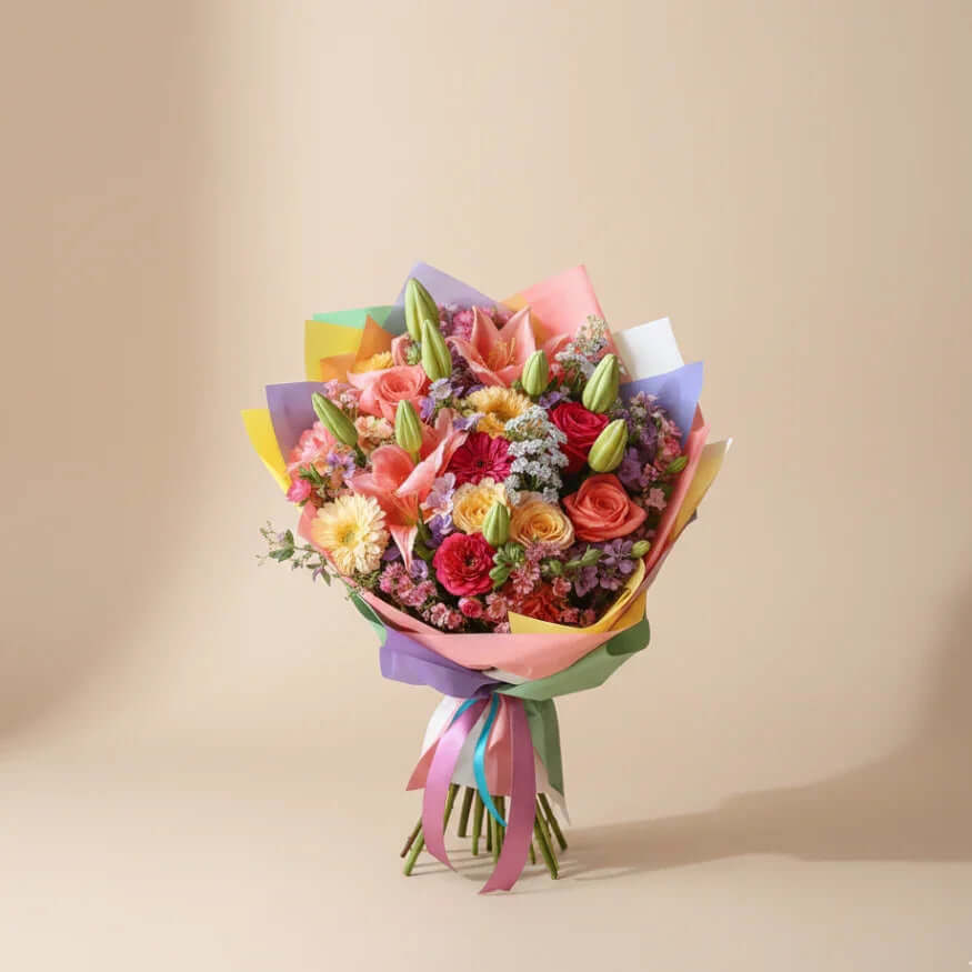 Sunlit Joy Bouquet Dubai – Flowerla.ae