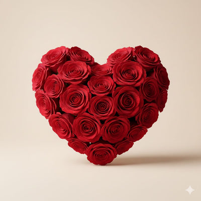 Love and Romance Flowers Dubai