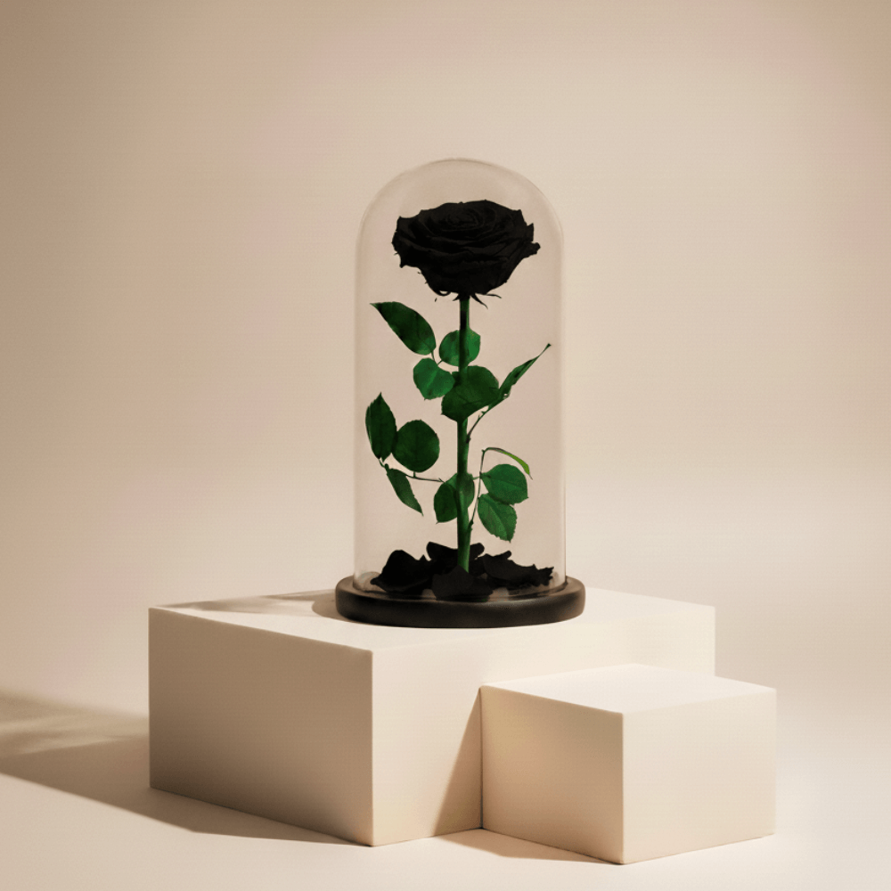 black rose flowerla.ae