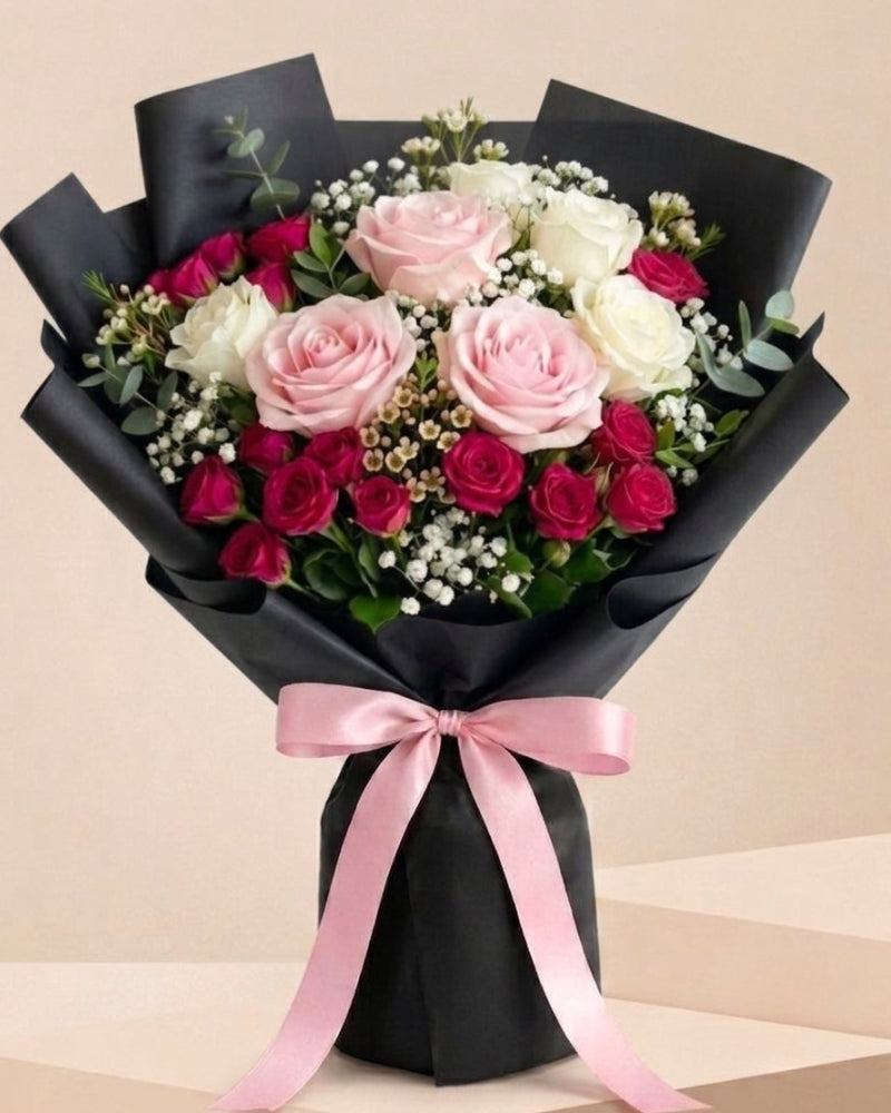 Mixed Rose Bouquet
