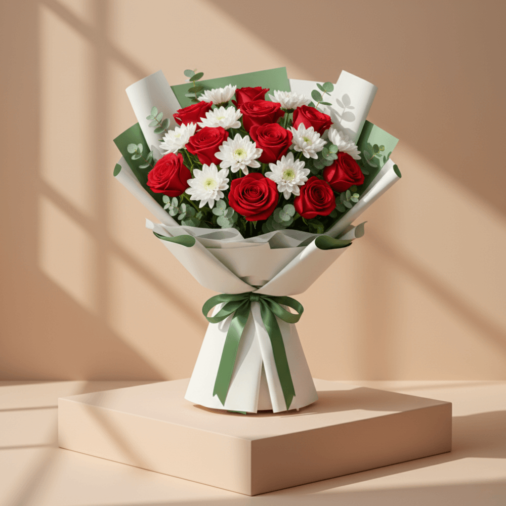 flowerla.ae uae flag theam